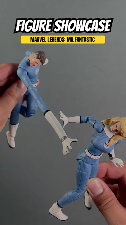 Figure Showcase: Hasbro Marvel Legends The Fantastic Four First Steps - Mr. Fantastic #marvel