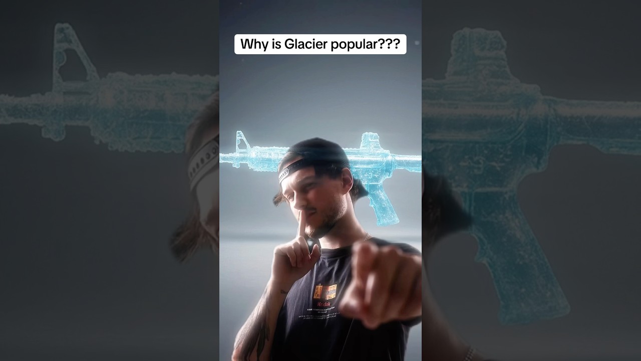 Why is Glacier Popular???