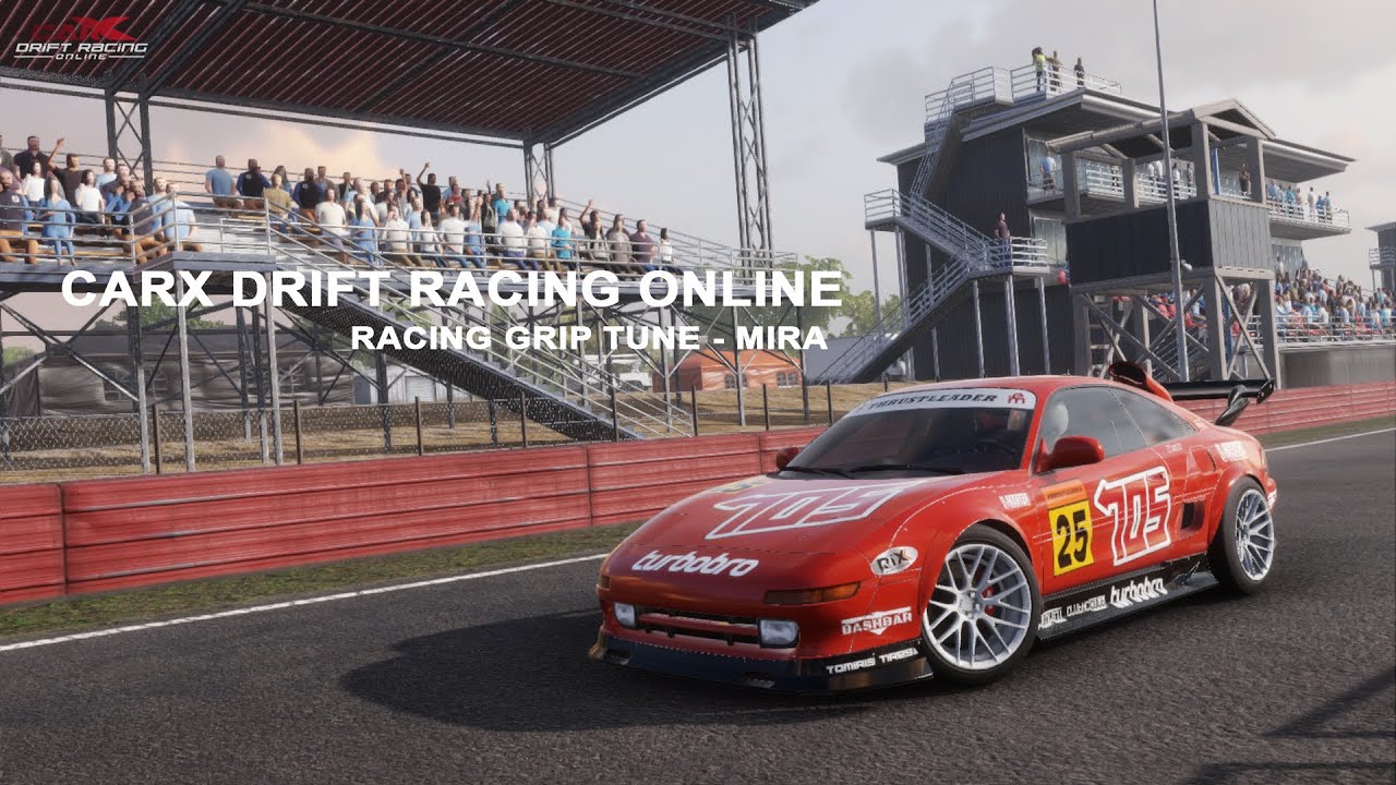CarX Drift Racing Online Mira Racing Grip Tune (2.13.3) YouTube