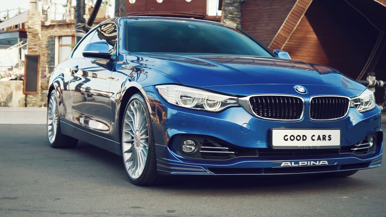 Bmw alpina b4