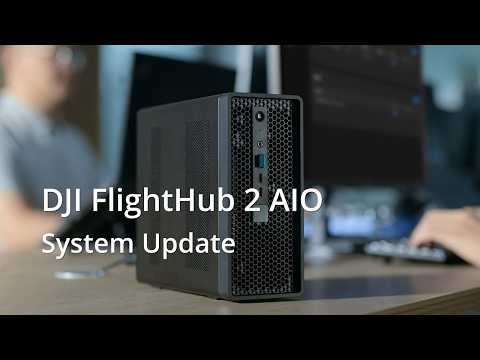 DJI FlightHub 2 AIO System Update | On-Premises Tutorial Guide