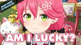 Rushia Showed her Pantsu to Marine, Subaru Weird Voice, Koyori Winked by Old Man, Mikos Trash Pack