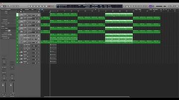 Making A Hard Trap Beat On Logic Pro X - Pt. 4 - Building A Trap Beat