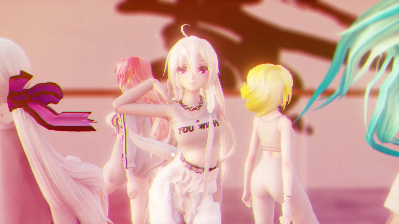 【MMD】ITZY (있지) - WANNABE 【.Haku.Luka.Miku.Rin.IA.】/// 【+MOTION DL】