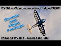 E-flite Commander mPd 1.4m BNF Basic with AS3X and SAFE Select - Model AV8R Review