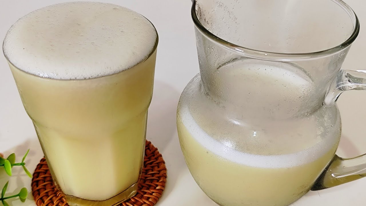 Suco da casca e da semente do melão 
