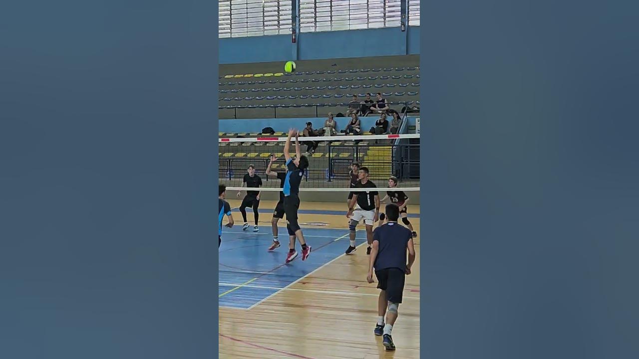 Sub 19 G.N.U X Sub 25 SOGIPA #volleyball #voleybol #volei 