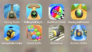 Going Balls 2026: Rolling Ball Sky Escape,Ball Run 2048,Racing Ball Master 3D,Going Balls Order