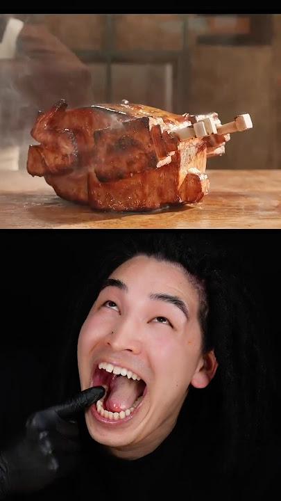 Minecraft Lava chicken MUKBANG | Satisfying