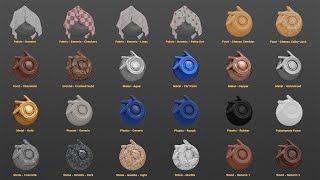 Blender Procedural Shader Pack - Update 3