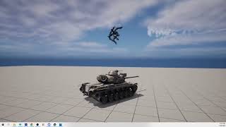 Melee Combat Tank: A challenger approaches meme