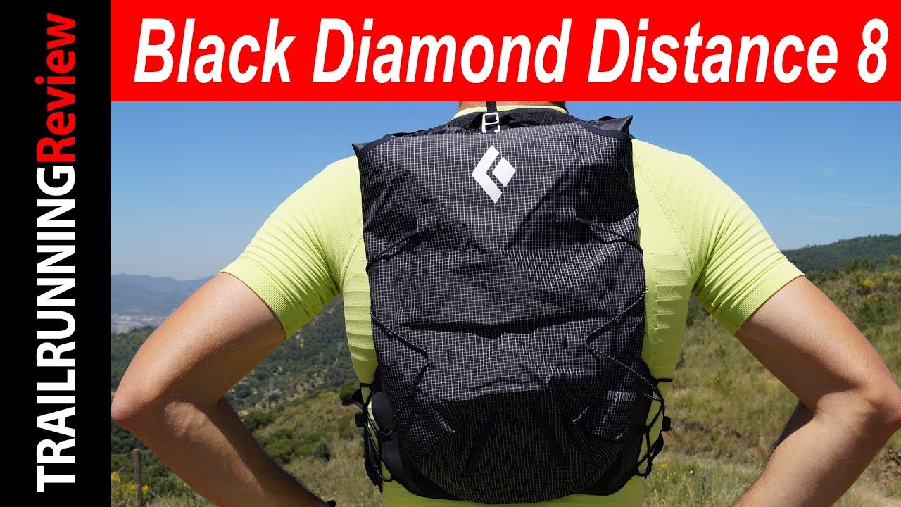 Black Diamond Distance 8 Review - A medio camino entre trail running y  alpinismo