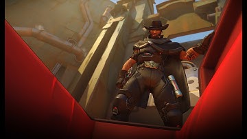 13k Cassidy Open Queue Unranked - Overwatch 2 (Replay Recording)