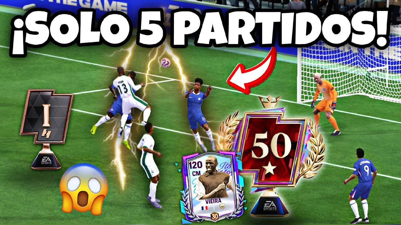 🤯¡VENCÍ el CvC en SOLO 5 PARTIDOS! *UN SALTO a LA GLORIA* ⭐🔥