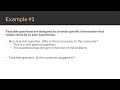 Crafting Testable Questions in Scientific Inquiry