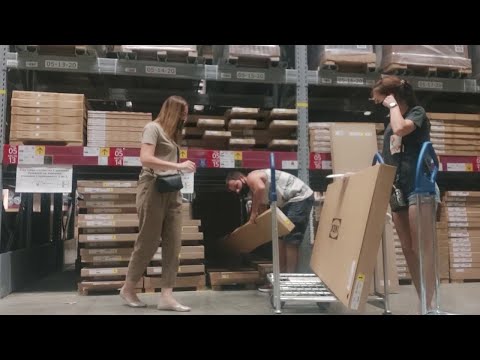 ВЛОГ: Новая мебель