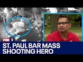 St paul bar mass shooting hero tackled beat gunman