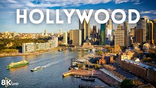 Hollywood 8K | Behind the Glamour of Studios, Streets & Reality