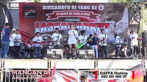 ANGGUN PRAMUDITA  mangan ati