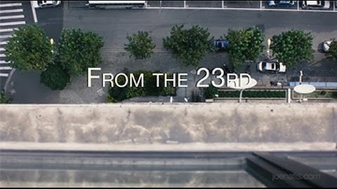 From the 23rd - Short Film