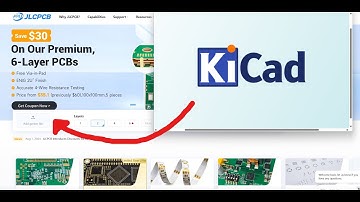 How To Export Gerber, BOM, and Pick & Place Files From KiCad to JLCPCB
