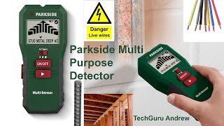 Parkside Multi Purpose Detector PMSHM 2 A3 TESTING screenshot 5