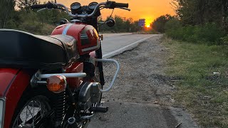 1000 km for day with CZ 350