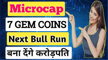 7 Microcap Coins That 100X | Best Coin To Buy Now 2022 | Long Term Cryptocurrency | @Crypto Aman