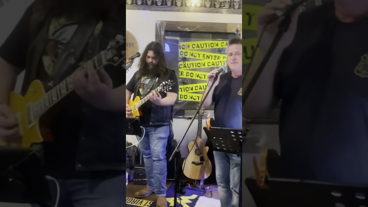 JEFFBI & The Fugitives - Tennessee Whiskey - October 2023 - Kelly's 2.0