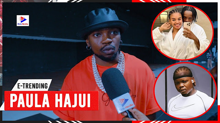 MARIOO Agoma Kufuata Njia za HARMONIZE kwa PAULA/Alivyomnasa PAULA