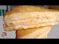 Sandwich Montecristo. Una delicia !