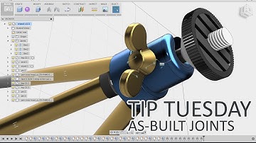 Tip Tuesday - how to apply as-built joints