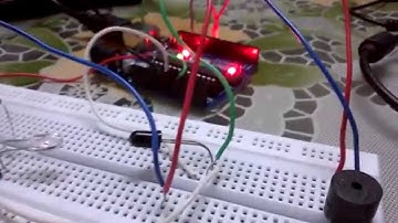 Simple Arduino Burglar Alarm Using IR LED