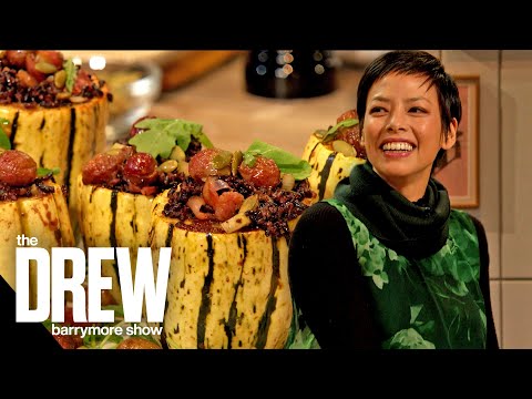 The ULTIMATE Fall Dish: Stuffed Roast Delicata Squash with Chef Pilar Valdes