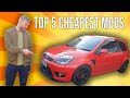 Top 5 Cheapest Performance Mods | Fiesta ST