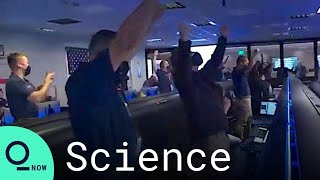 touchdown Confirmed Nasa Mars 2020 Perseverance Rover Lands On The Red Planet
