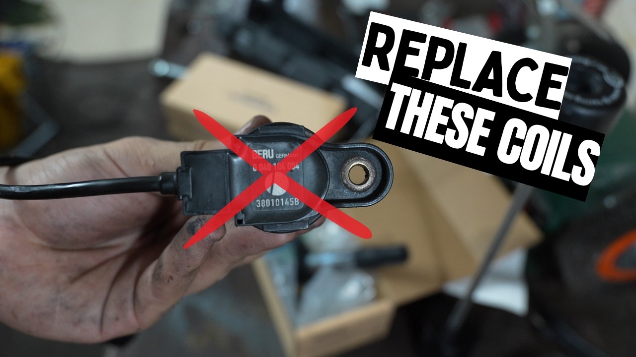 Replace These Ducati Coils IMMEDIATELY (Beru)