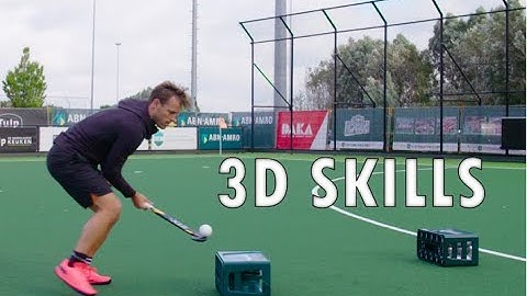 3D skills | Hertzberger TV | Field hockey tutorial