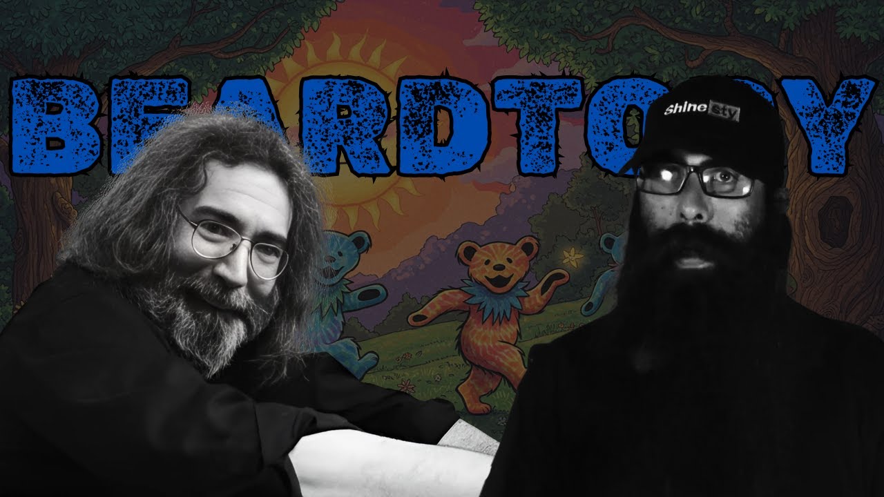 Jerry Garcia's Secret: The Grateful Dead Rebel & His Iconic Beard | Beardtory
