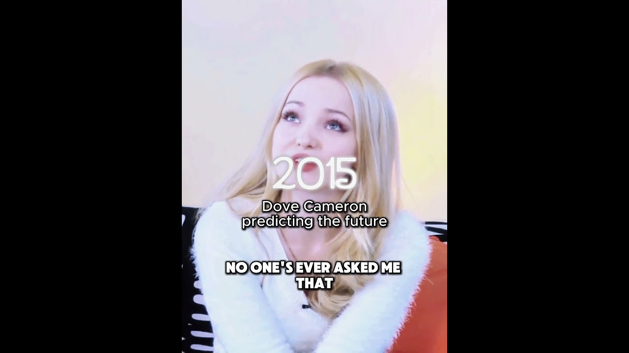 How Did She Know This Would Come Fyp Descendants Dovecameron Shorts