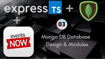 03 Database Design & Modules | REST API | Express | TS | Mongo DB | UiBrains | NAVEEN SAGGAM