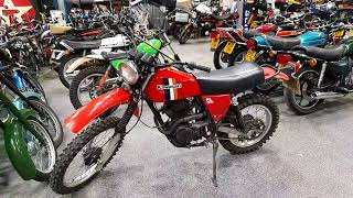 1981 KAWASAKI KL250 | MATHEWSONS CLASSIC CARS | AUCTION: 24, 25 & 26 JULY 2024