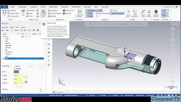 Section Views in Mastercam 2019
