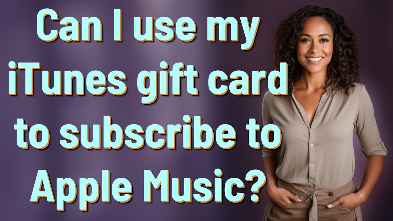 Can I Use My ITunes Gift Card To Subscribe To Apple Music YouTube Can I Use My ITunes Gift Card To Subscribe To Apple Music YouTube