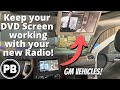 Keep your dvd screens working with new radio