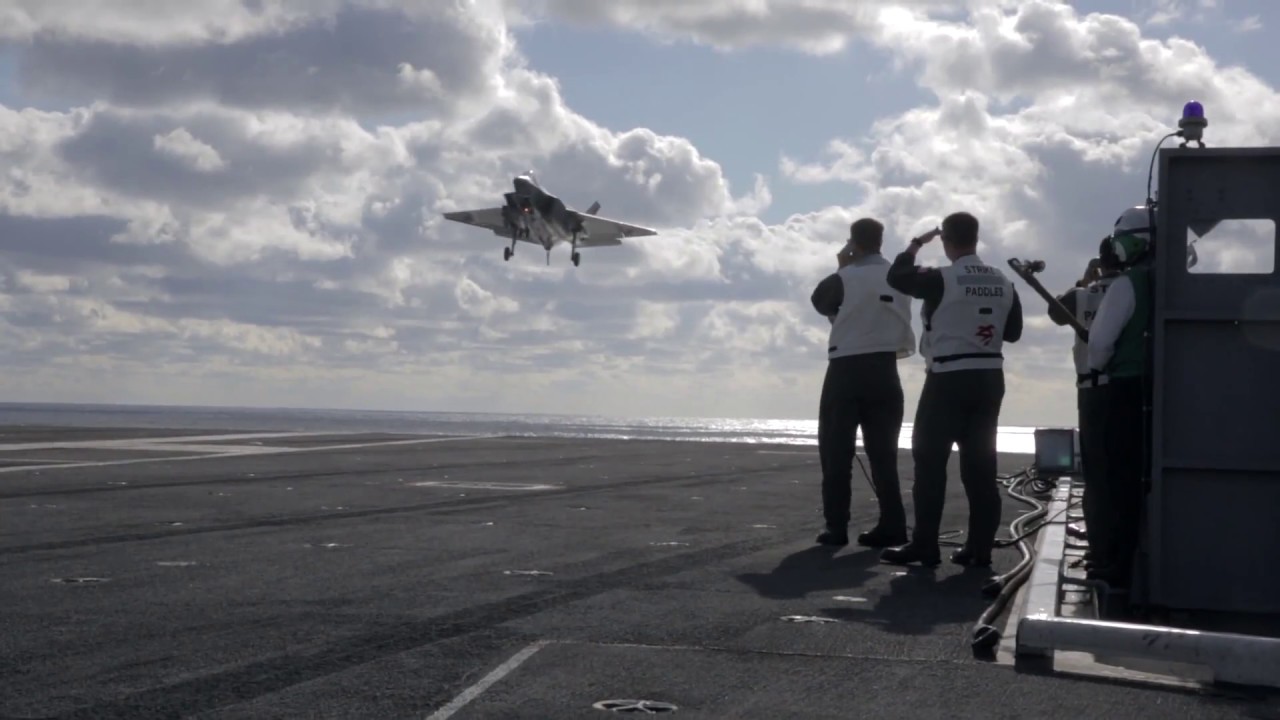 F-35C USS Dwight D. Eisenhower DT-II