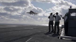 F-35C USS Dwight D. Eisenhower DT-II