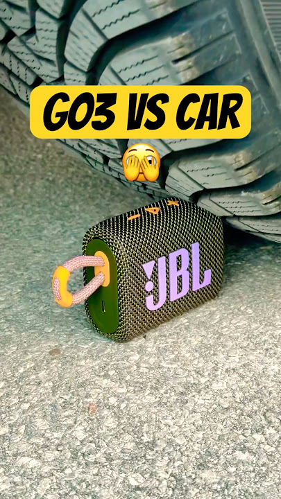 Crash Test JBL GO 3 💀
