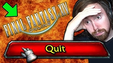 Asmongold On Quitting - FFXIV Moments