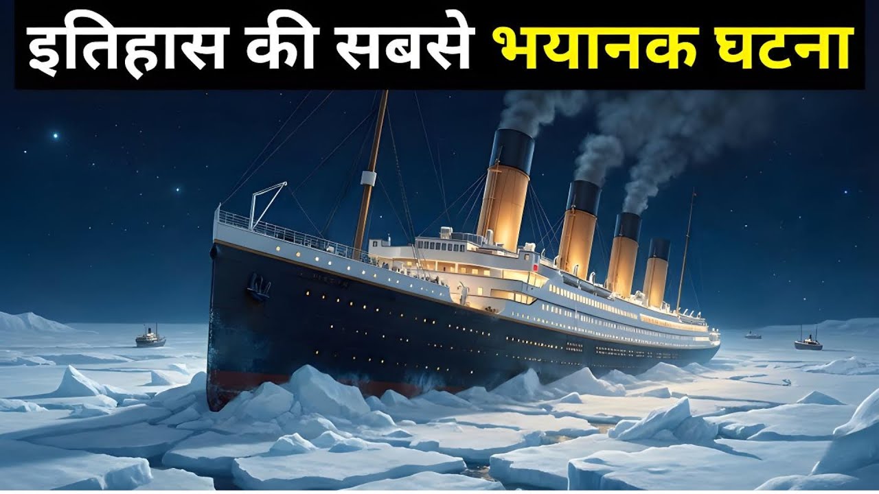ANTARCTICA के Ice में फंसी Ship | The Endurance | Real Event |